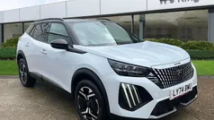 White Used 2024 Peugeot 2008 GTi SUV | £21,635 (Fair price)