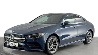 Used 2022 Mercedes CLA250e AMG Line Premium Plus Sedan | £20,720 (Fair price)