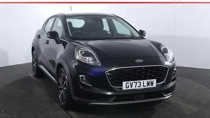 Used Ford Puma Titanium 125 HP (91 kW) 2023 Black SUV