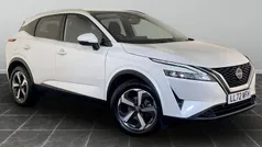 White Used 2022 Nissan Qashqai N-Connecta SUV | £13,195 (Fair price)