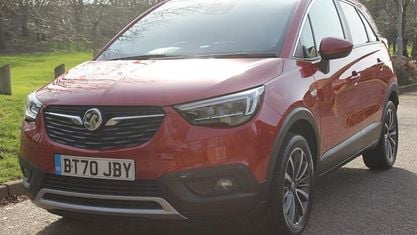 Second-hand Vauxhall Crossland X Elite 131 CP (96 kW) 2020 Roșu SUV