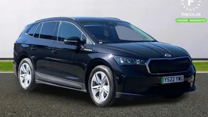 Używany Skoda Enyaq iV ecoSuite 131 kW (179 KM) 2022 Czarny SUV