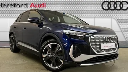 Used Audi Q4 e-tron S-Line 210 kW (286 HP) 2025 SUV