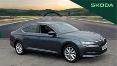 Grey Used 2020 Skoda Superb SE Hatchback | £16,917 (Fair price)