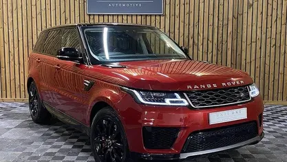 Used 2019 Land Rover Range Rover Sport HSE SUV | £26,750 (Good price)