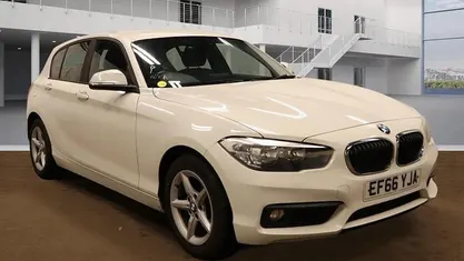 Used BMW 116 Comfort Edition 116 HP (85 kW) 2017 Hatchback
