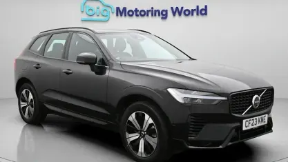 Used Volvo XC60 Plus 350 HP (257 kW) 2023 Black SUV