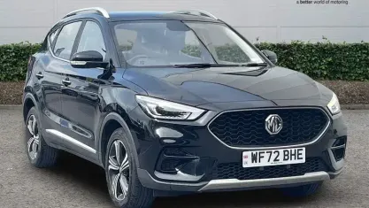 Used MG ZS Excite 106 HP (77 kW) 2022 Black SUV