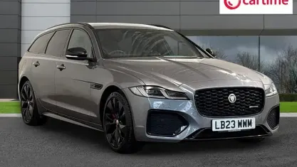 Used Jaguar XF Sportbrake R-Dynamic 204 HP (150 kW) 2022 Grey Estate