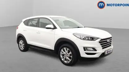 Used Hyundai Tucson SE 136 HP (100 kW) 2019 White SUV