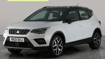 Used Seat Arona XCELLENCE Lux 110 HP (80 kW) 2021 White SUV