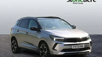 Used Vauxhall Grandland X Ultimate 131 HP (96 kW) 2024 Grey SUV