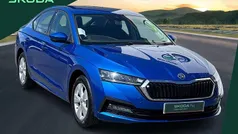 Blue Used 2021 Skoda Octavia SE First Edition Hatchback | £12,099 (Fair price)