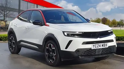 Used Vauxhall Mokka 136 HP (100 kW) 2024 White SUV