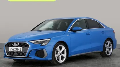 Used Audi A3 S-Line 110 HP (80 kW) 2024 Sedan