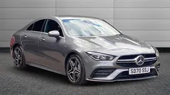 Grey Used 2020 Mercedes CLA35 AMG Coupe | £25,550 (Super price)