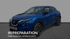 Blue Used 2024 Nissan Juke N-Connecta SUV | £17,870 (Fair price)
