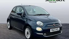 Blue Used 2023 Fiat 500 Hatchback | £10,495 (Fair price)