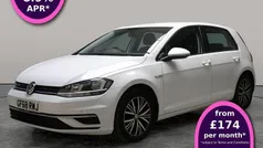 White Used 2018 VW Golf VII SE Hatchback | £11,971 (Good price)
