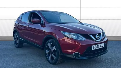 Used 2014 Nissan Qashqai N-TEC SUV | £6,109 (Fair price)