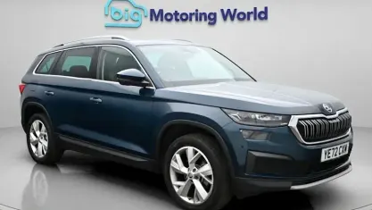 Usata Skoda Kodiaq SE L 150 CV (110 kW) 2021 Blu SUV