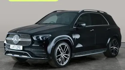 Begagnad Mercedes GLE350 AMG line 320 HK (235 kW) 2022 Kombi