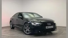 Black Used 2022 Audi A6 Black Edition Sedan | £26,900 (Fair price)