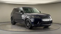 Portofino blue Used 2022 Land Rover Range Rover Sport HSE Dynamic SUV | £44,000 (Fair price)