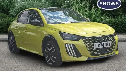 Used Peugeot 208 GTi 102 HP (75 kW) 2024 Yellow Hatchback