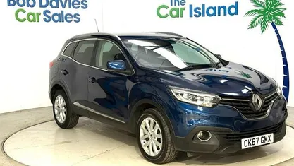 Blue Used 2017 Renault Kadjar Dynamique SUV | £4,750 (Good price)