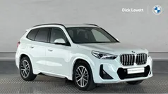 White Used 2023 BMW X1 M Sport SUV | £33,000 (Good price)