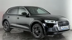 Black Used 2018 Audi Q5 S-Line SUV | £22,250 (Good price)