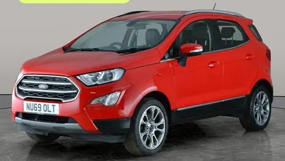 Used Ford Ecosport Titanium 125 HP (91 kW) 2022 SUV