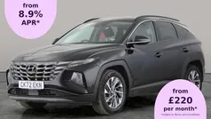 Black Used 2022 Hyundai Tucson Premium SUV | £16,319 (Fair price)