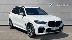 Used 2021 BMW X5 M Sport SUV | £35,750 (Super price)