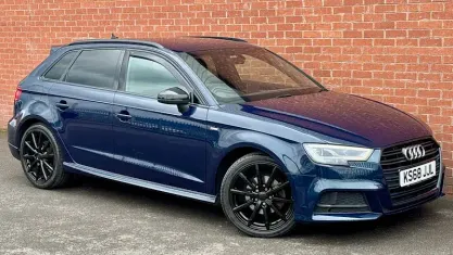 Used Audi A3 Sportback Black Edition 116 HP (85 kW) 2019 Hatchback