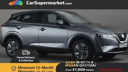 Used 2022 Nissan Qashqai Acenta Premium SUV | £13,997 (Good price)