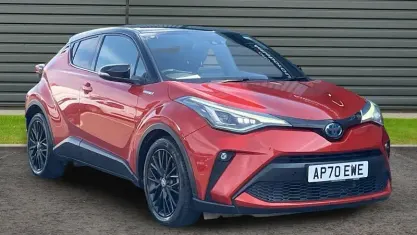 Used Toyota C-HR Edition 184 HP (135 kW) 2020 Orange SUV