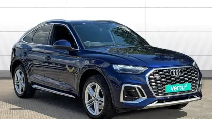 Used Audi Q5 Sportback S-Line 265 HP (194 kW) 2024 SUV