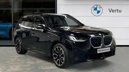 Used BMW X3 M Sport 197 HP (144 kW) 2025 Black SUV