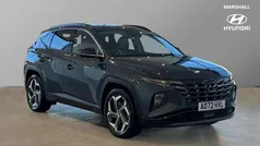 Blue Used 2022 Hyundai Tucson Ultimate SUV | £24,250 (Fair price)