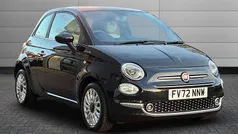 Black Used 2022 Fiat 500 Dolcevita Hatchback | £10,480 (Fair price)