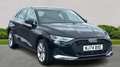 Black Used 2024 Audi A3 Sport Hatchback | £24,165 (Fair price)