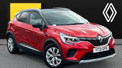 Used Renault Captur Iconic 95 HP (69 kW) 2020 SUV