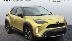 Yellow Used 2022 Toyota Yaris Cross Edition SUV | £22,500 (Fair price)