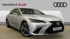 Silver Used 2020 Lexus ES300H Sport Line Sedan | £24,653 (Good price)