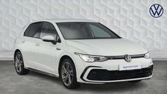 Used 2021 VW Golf VIII R-line Hatchback | £17,284 (Fair price)