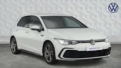 White Used 2021 VW Golf VIII R-line Hatchback | £17,267 (A bit pricey)