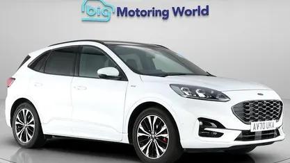 Used Ford Kuga ST-Line X 120 HP (88 kW) 2020 White SUV