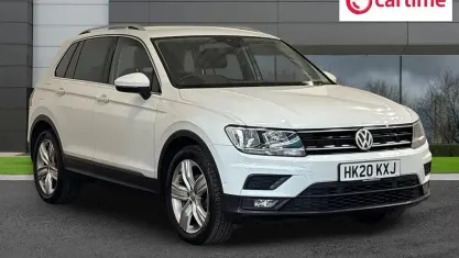 Used VW Tiguan Match 131 HP (96 kW) 2020 White SUV